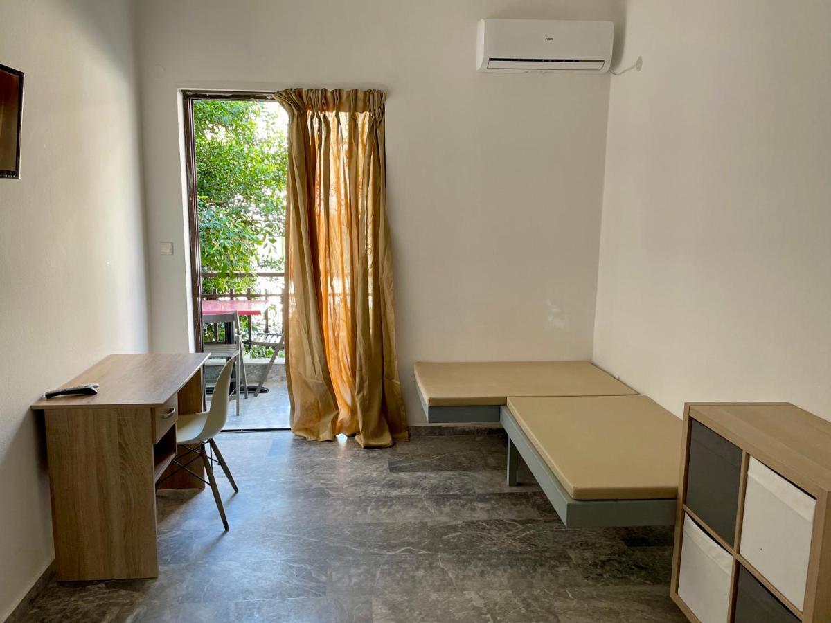 Amalthia Hotel Apartments Ретимно Экстерьер фото